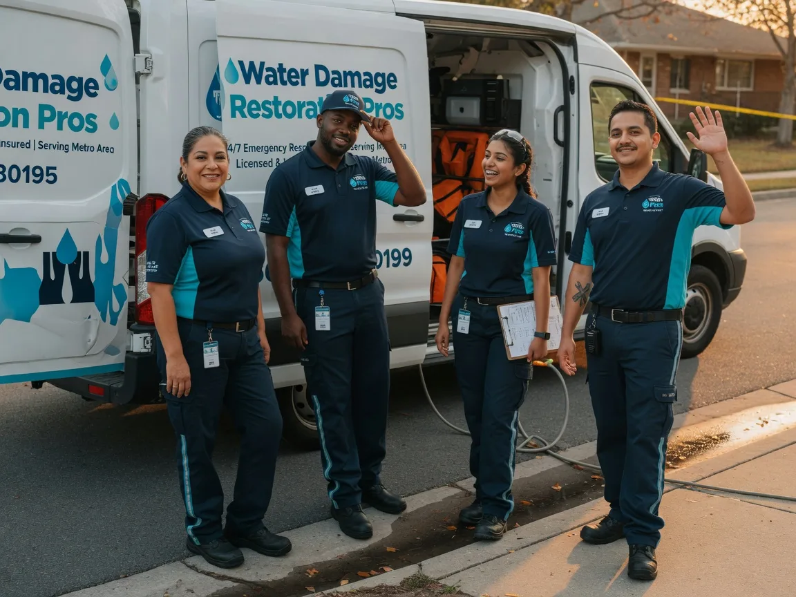 Water Damage Restoration company in Flinton, PA